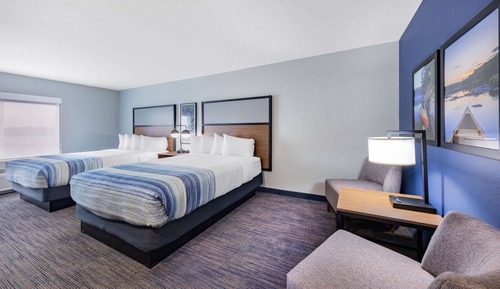 Deluxe Room, 2 Queen Beds, Non Smoking
