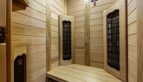 Room (VIP Dry Sauna (Dry Sauna) (Netflix ca)