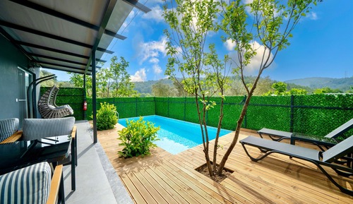 Villa Private Pool and Jacuzzi