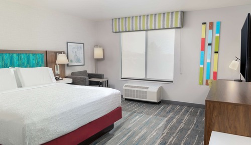 Room, 1 King Bed, Accessible (Hearing)
