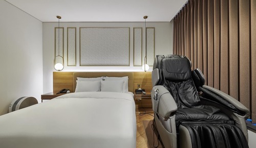 Room (Luxury Suite (massage chair bathtub) )