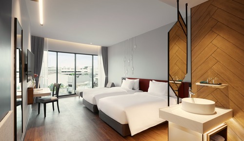 Deluxe Room, 2 Twin Beds (Deluxe)