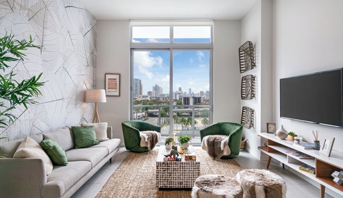 City View 1 Bedroom with Balcony