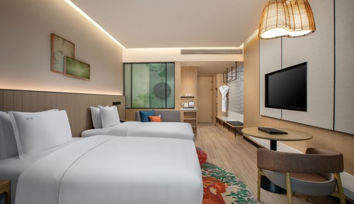 Standard Room, 2 Twin Beds