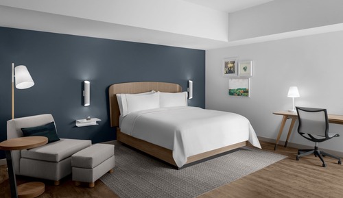 Studio, 1 King Bed (Mobility/Hearing Accessible, Tub)