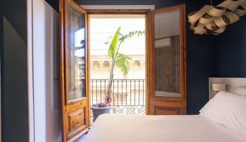 Standard Double Room, Balcony, City View