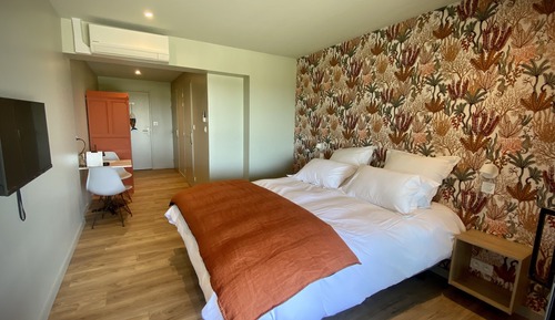 Double Room, Ensuite, Sea View (1 - Chambre Berder)