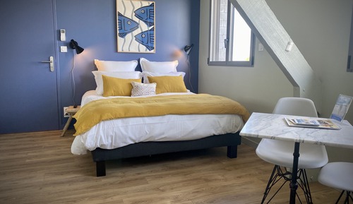 Suite, Ensuite, Sea View (4 - Chambre Conleau)