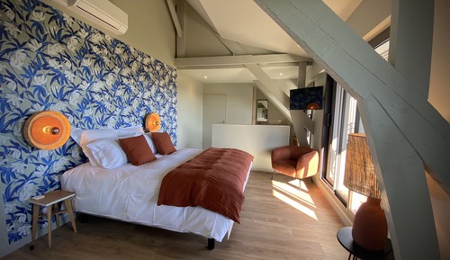 Panoramic Suite, Ensuite, Sea View (5 - Suite l'île d'Arz)