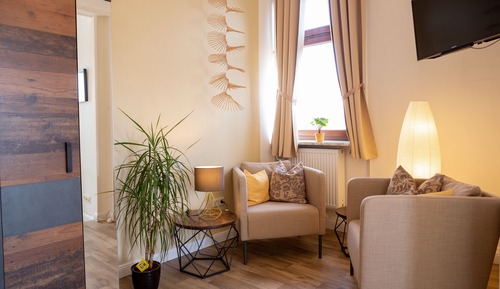 Standard Twin Room, Private Bathroom, Courtyard View (Zweibettzimmer)