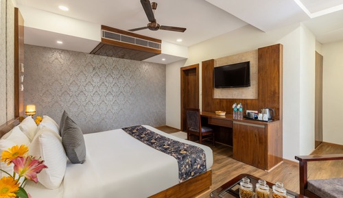Premium Double Room, Valley View