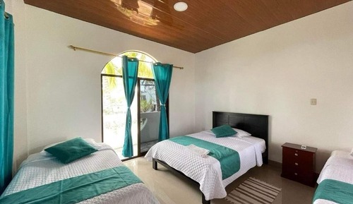 Comfort Double Room, 2 Double Beds, Balcony