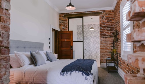 Honeymoon Room, 1 King Bed with Sofa bed, Balcony