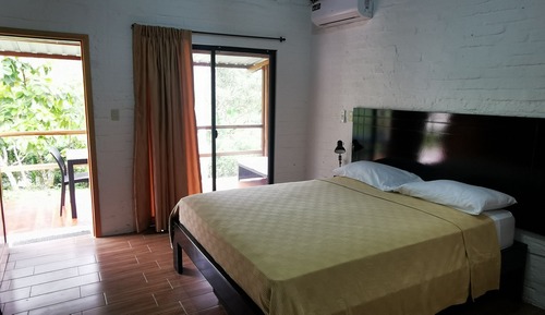 Family Studio Suite, Patio, Garden View