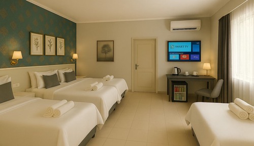 Deluxe 1+1 Suite Room, City View
