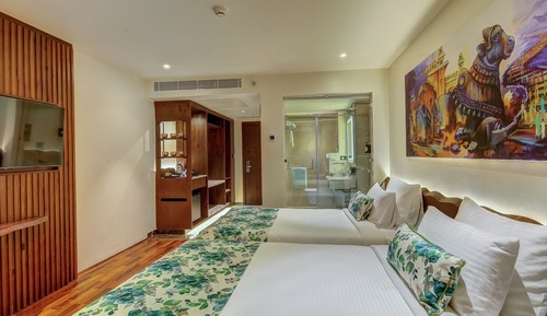 Deluxe Twin Room
