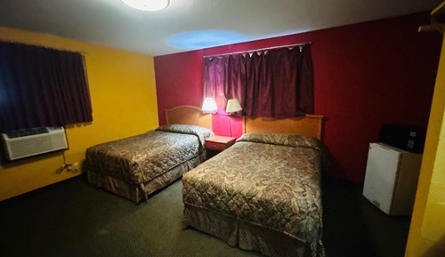Room, 2 Double Beds, Non Smoking