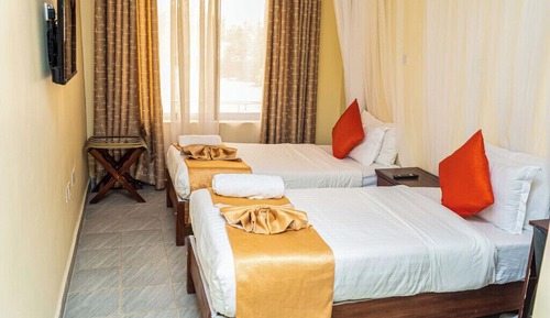 Deluxe Twin Room