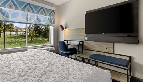 Room, 1 King Bed, Accessible (Hearing)