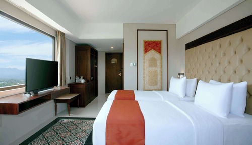 Executive Room, 2 Twin Beds, Non Smoking, Mountain View