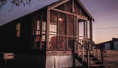 Lake View, Cedar Cabin Lake Texoma, Kitchenette, Queen, Screened Patio, Pet Friendly