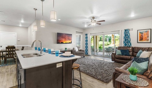Condo, Multiple Beds, Patio, Mountain View (Walking on Sunshine)