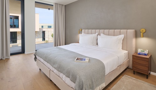 Two-bedroom villa with studio room