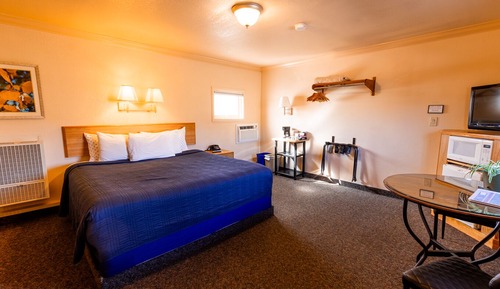 Classic Room, 1 King Bed