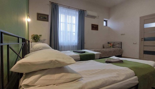 Family Double or Twin Room