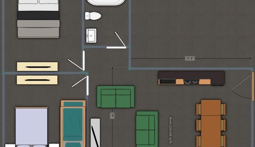 Deluxe Suite, 2 Bedrooms