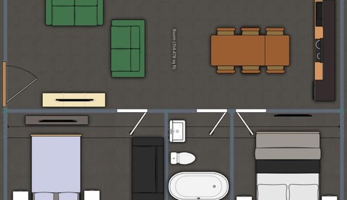 Deluxe Suite, 2 Bedrooms