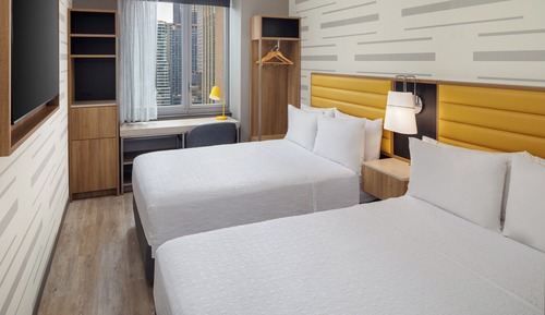 Room, 2 Double Beds (Landmark View)
