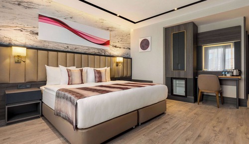 Deluxe Room, 1 Double Bed