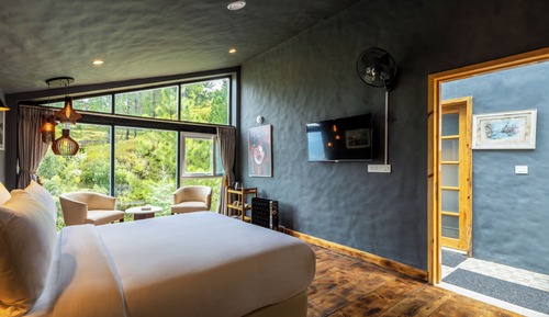 Room, 2 Bedrooms (Trishul)
