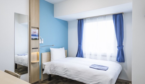 Wide space Single Room, Non Smoking