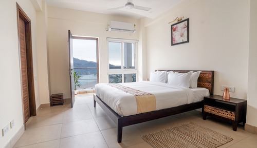 Jal with Ganga View and Balcony