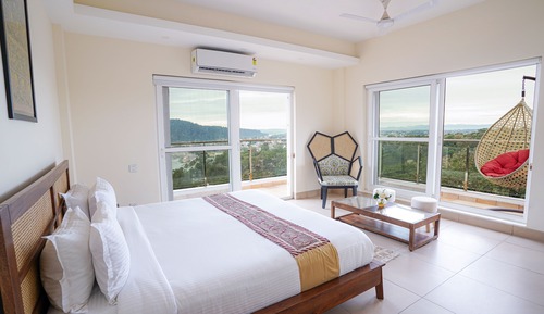 Agni with Ganga View and Balcony