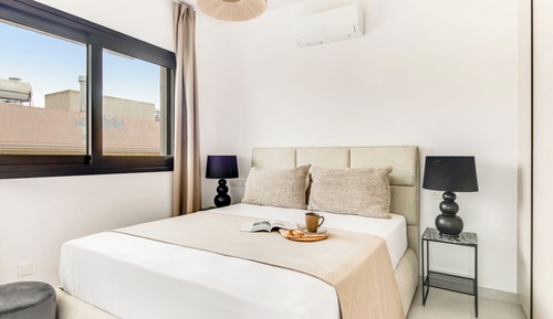 Apartment, 2 Bedrooms, Balcony, City View