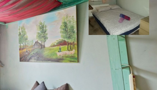 Shared Dormitory, 1 Bedroom, Garden View