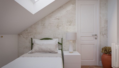 Triple Attic Room