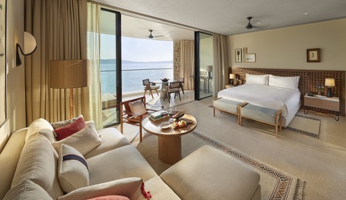 Junior Suite, Bay View (Deluxe, King or Twin)
