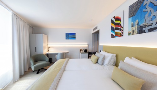 Standard Room, 2 Twin Beds
