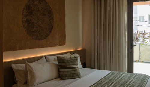 Superior Double Room, Patio