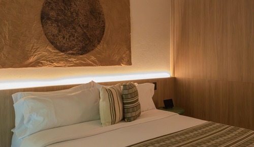 Standard Double Room, Patio