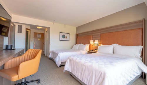 Standard Room, 2 Double Beds, Garden View