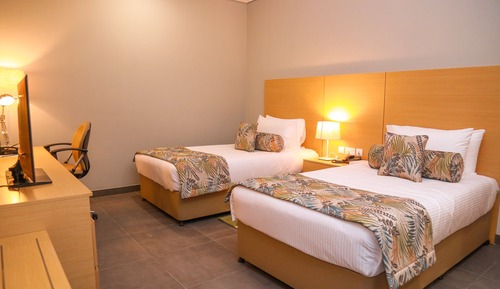Classic Room, 2 Twin Beds, Non Smoking, Air conditioning