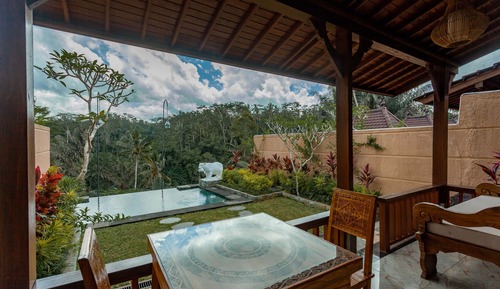 One Bedroom Pool Villa with Valley View