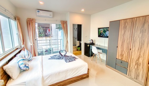 Double Room, Balcony