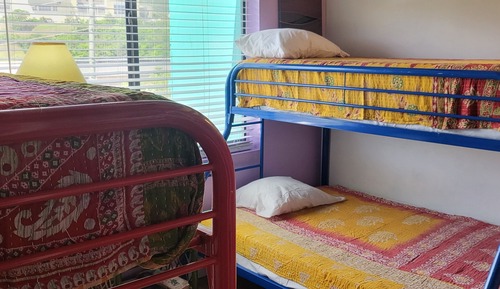 Guest House Female Dorm BOTTOM BUNK