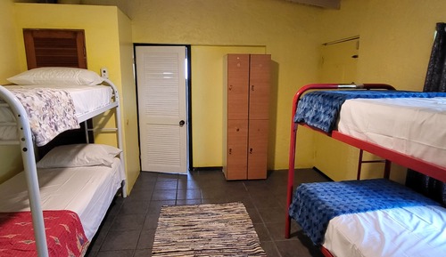 Tillett Hostel MALE Dorm TOP BUNK